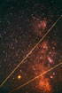 Voie lactée dans la constellation du Sagittaire